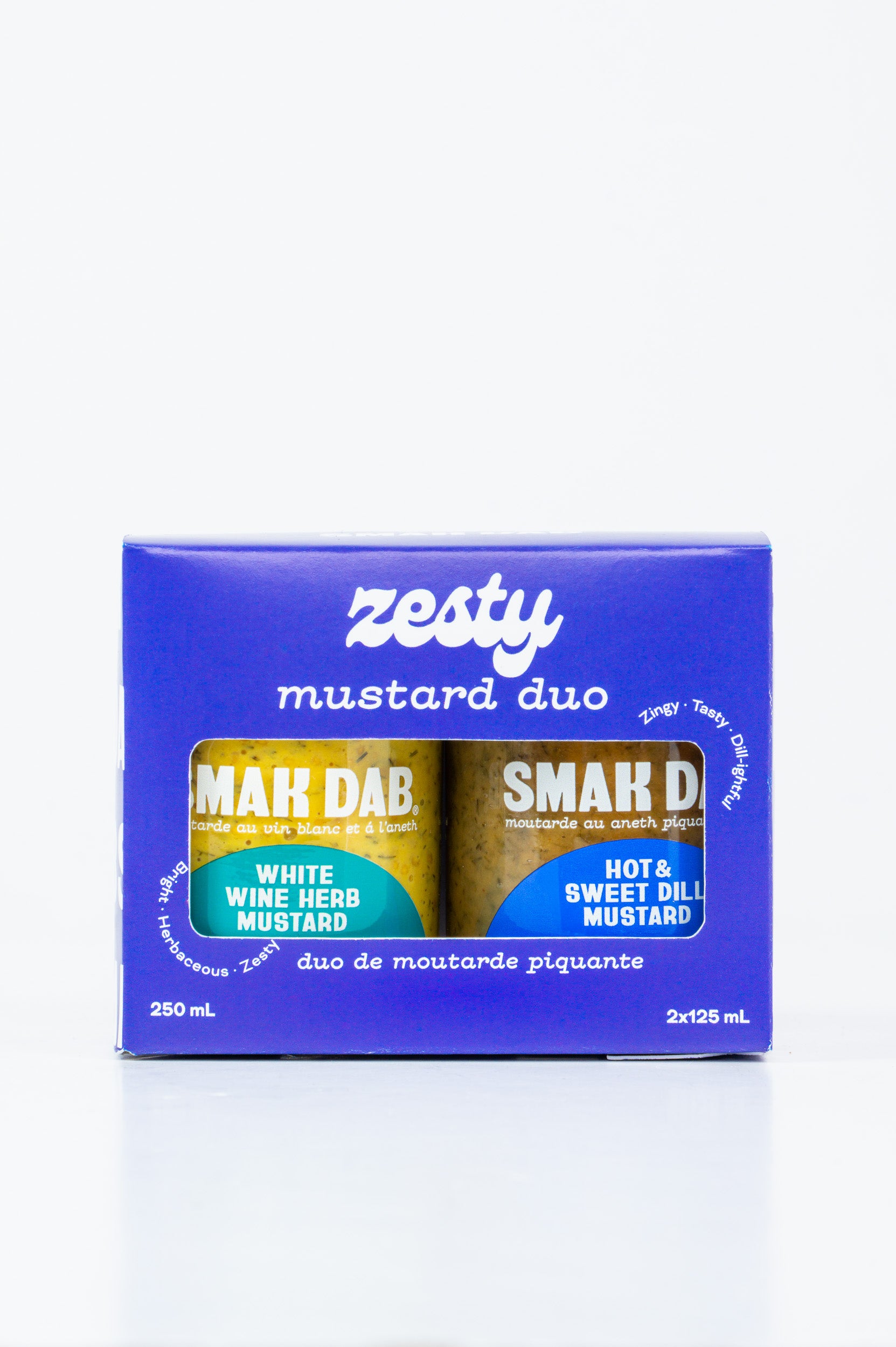 Zesty Mustard Duo – Smak Dab Mustard