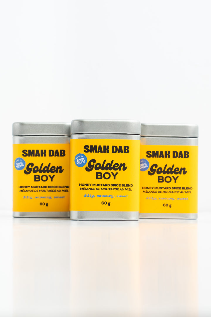 Golden Boy Spice Blend