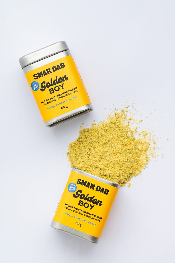 Golden Boy Spice Blend