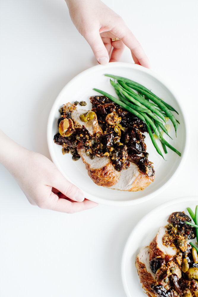 Sweet & Savoury Pork Marbella