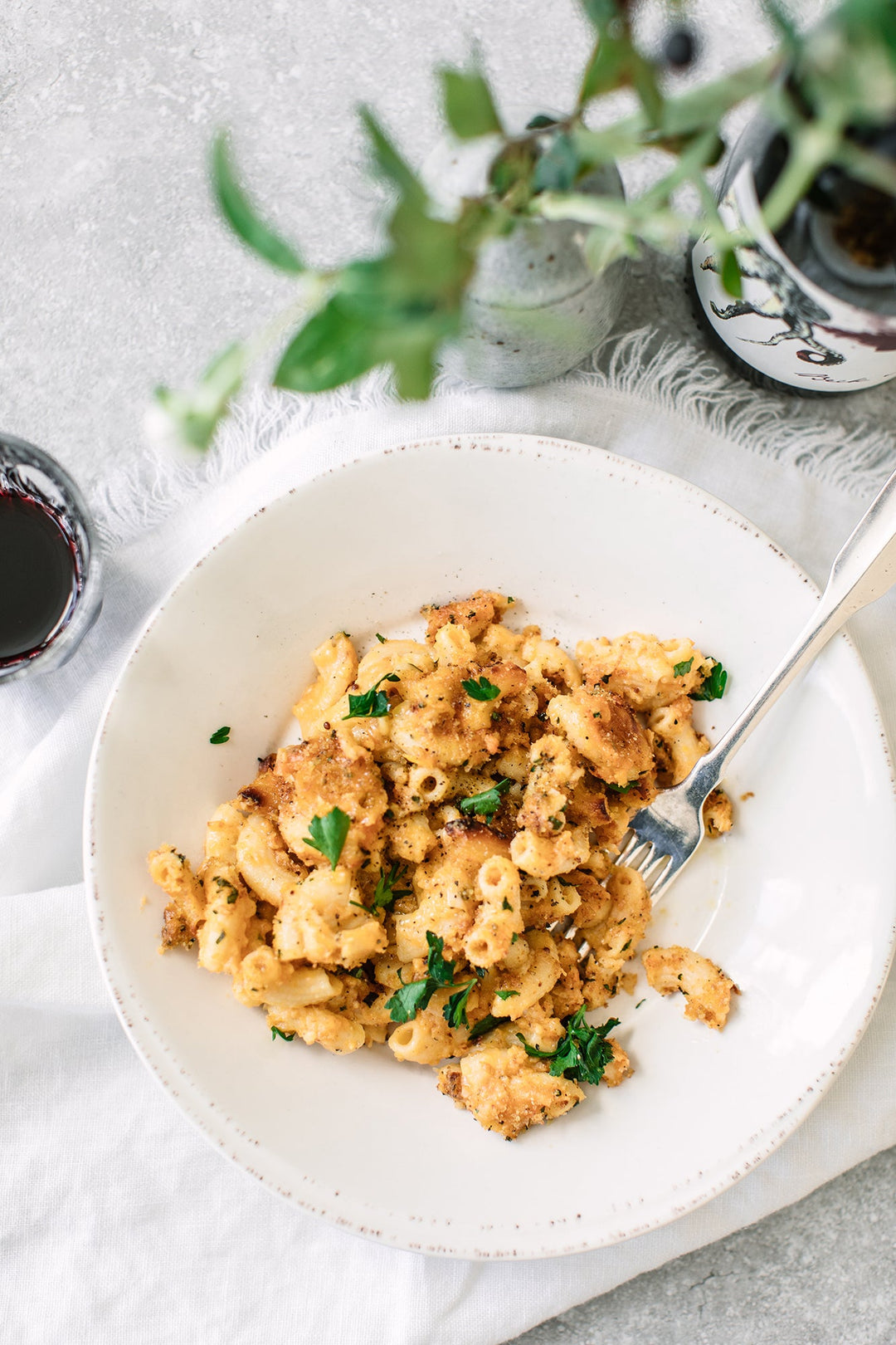 Roasted Garlic Dijon Mac n’ Cheese