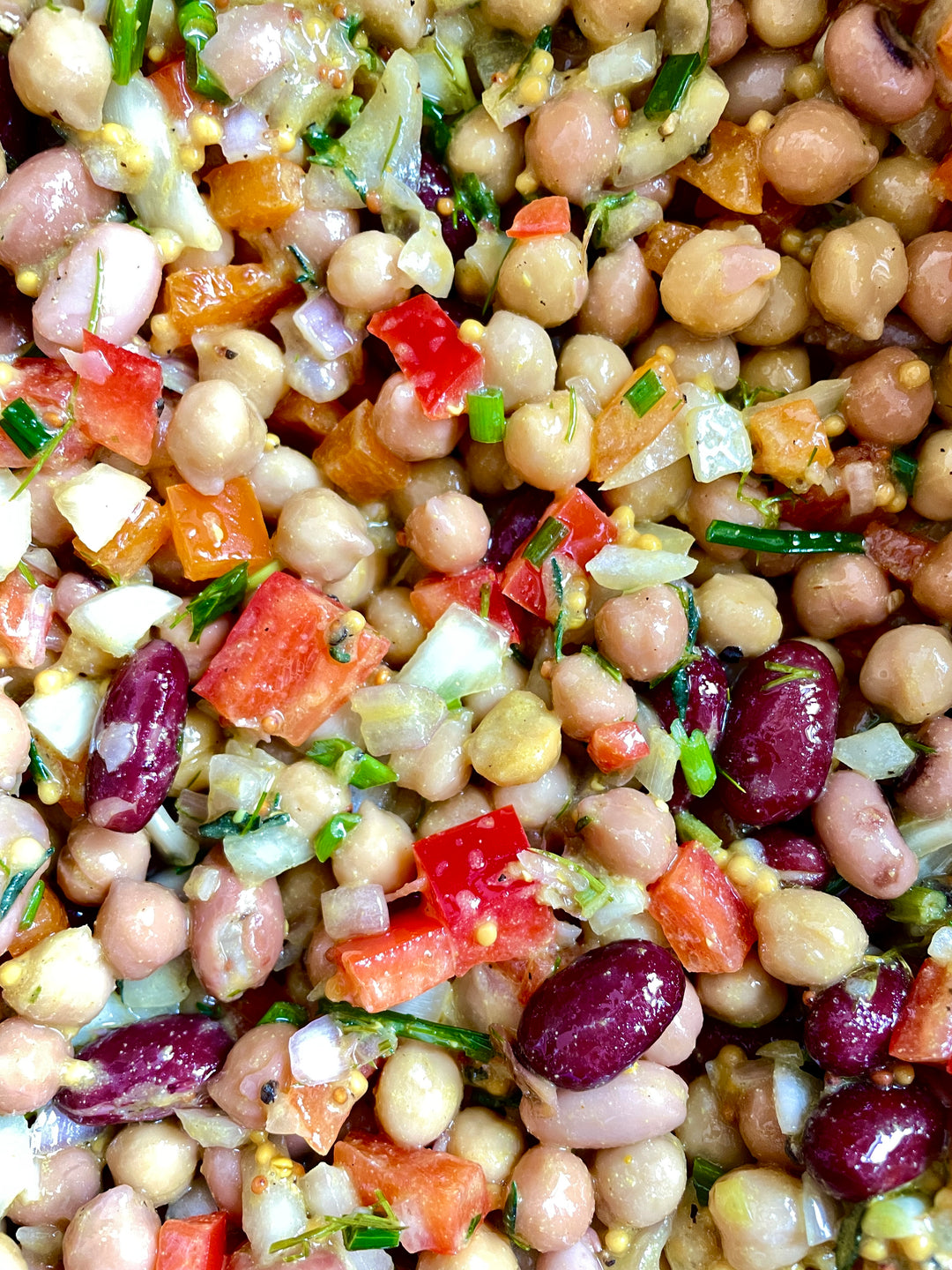 Curried Bean Salad