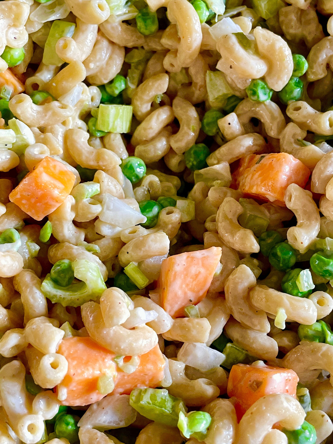 Creamy Smak Dab Macaroni Salad