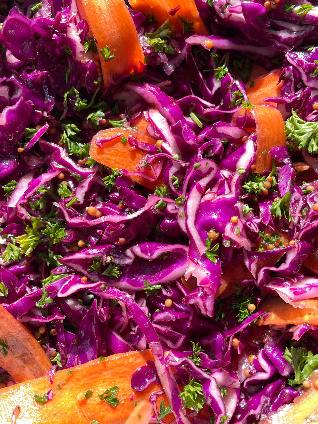 Red Cabbage Slaw