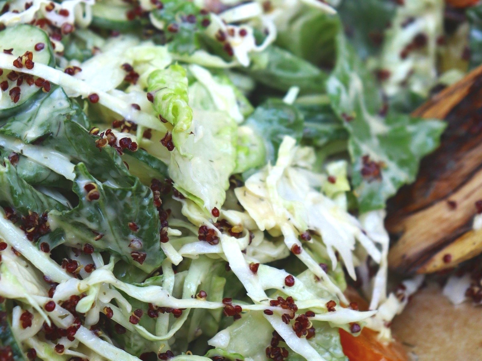 Creamy Hot and Sweet Dill Dressing