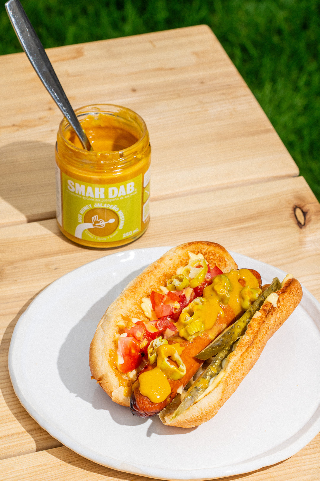 Spicy Smak Dab Chicago Dog