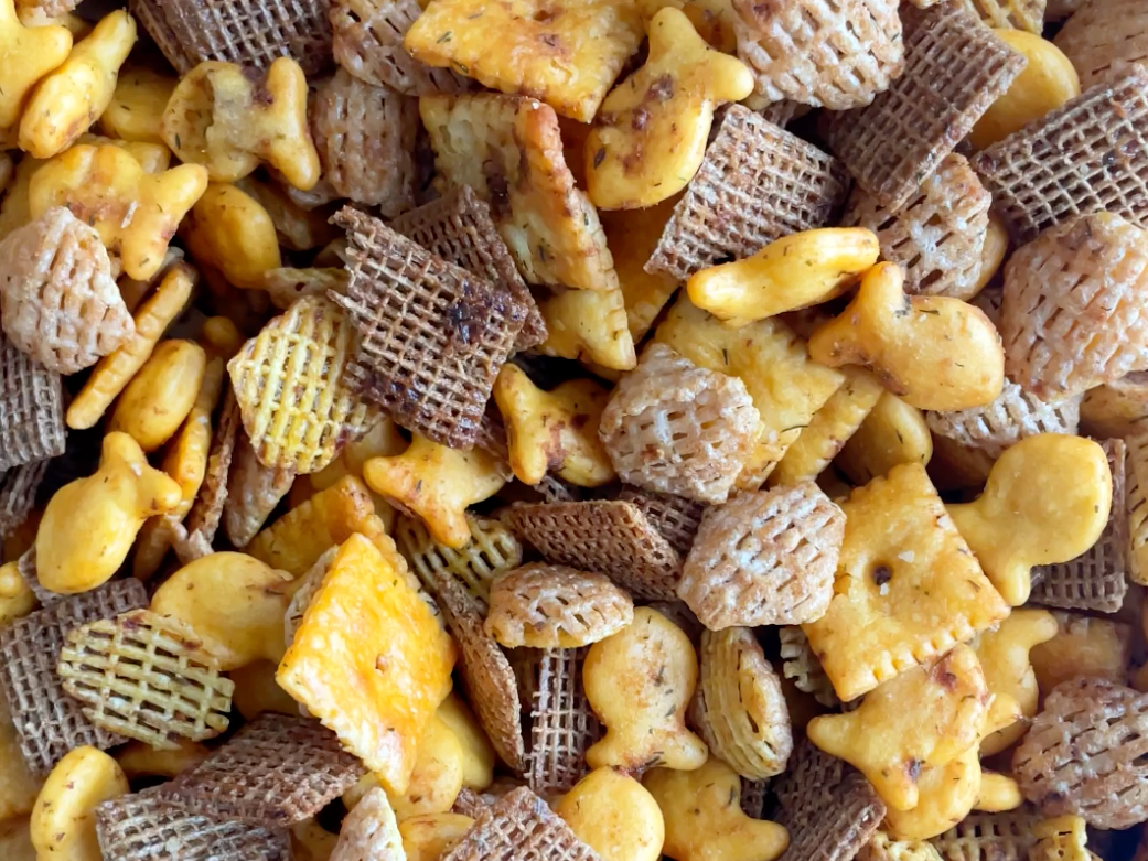 Nuts & Bolts Snack Mix