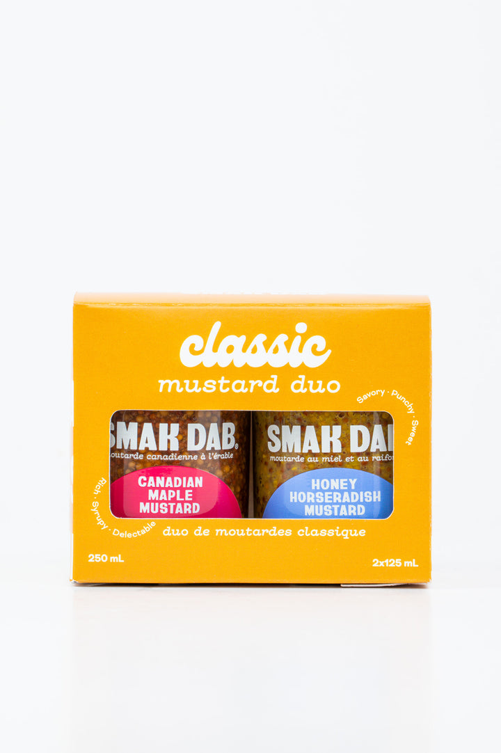 Classic Mustard Duo