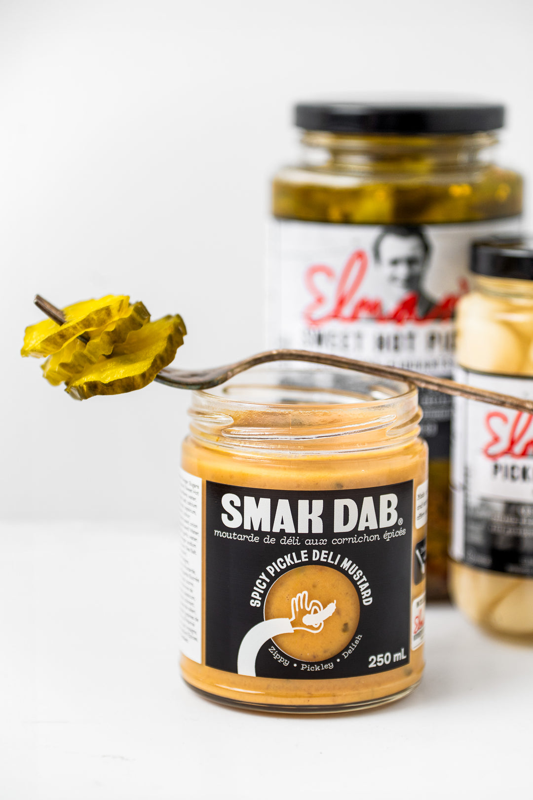 Spicy Pickle Deli Mustard