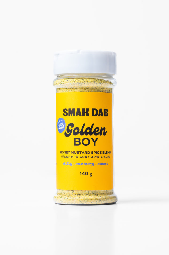 Golden Boy Spice Blend