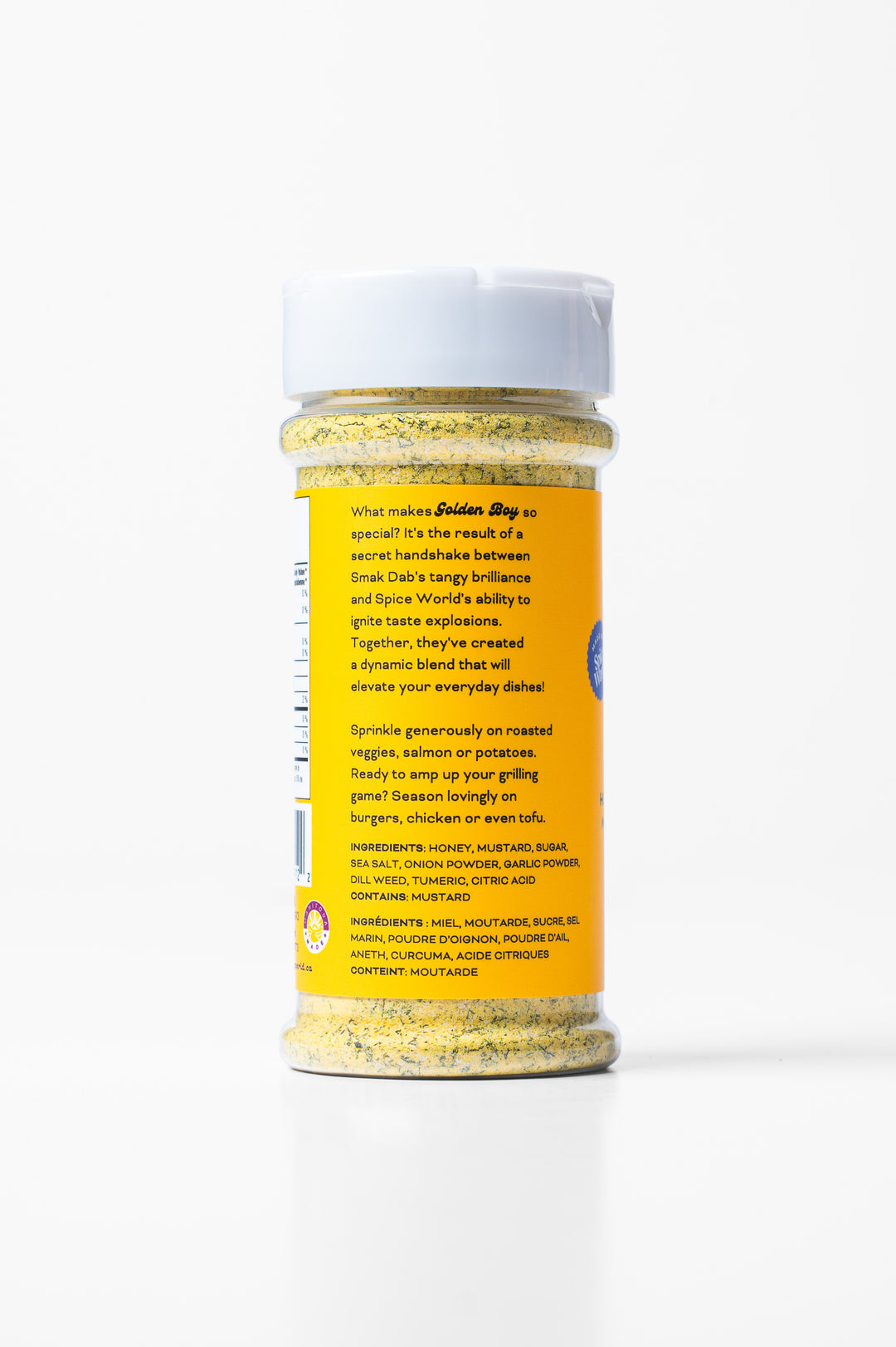 Golden Boy Spice Blend