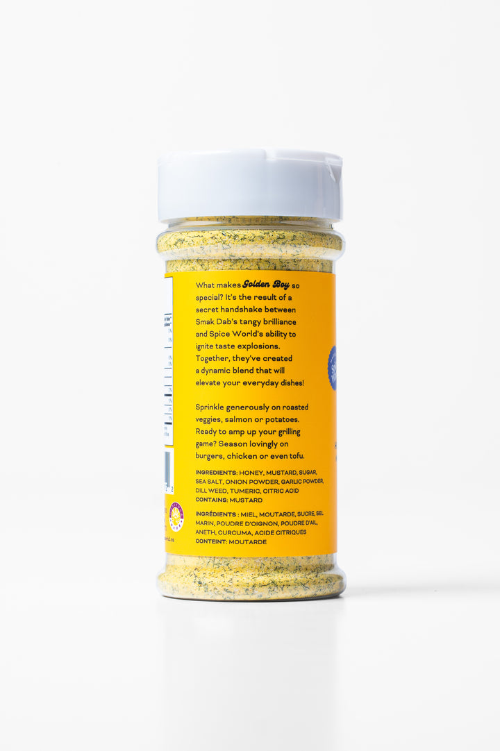 Golden Boy Spice Blend