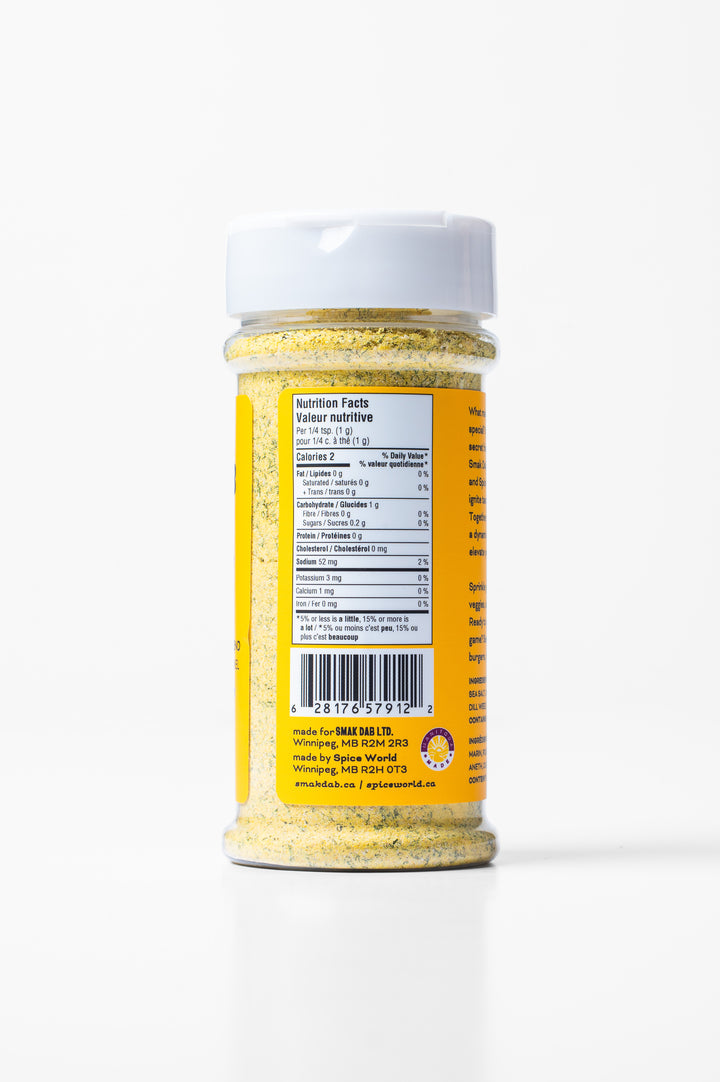Golden Boy Spice Blend