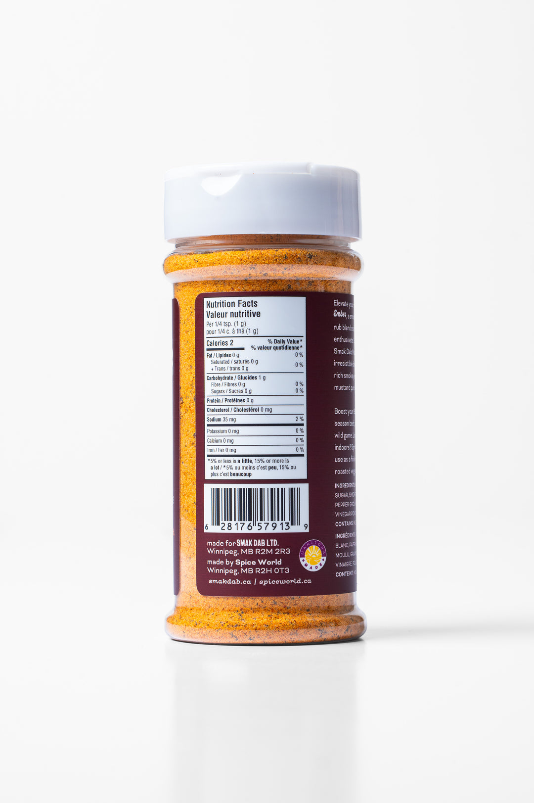 Prairie Ember Spice Blend