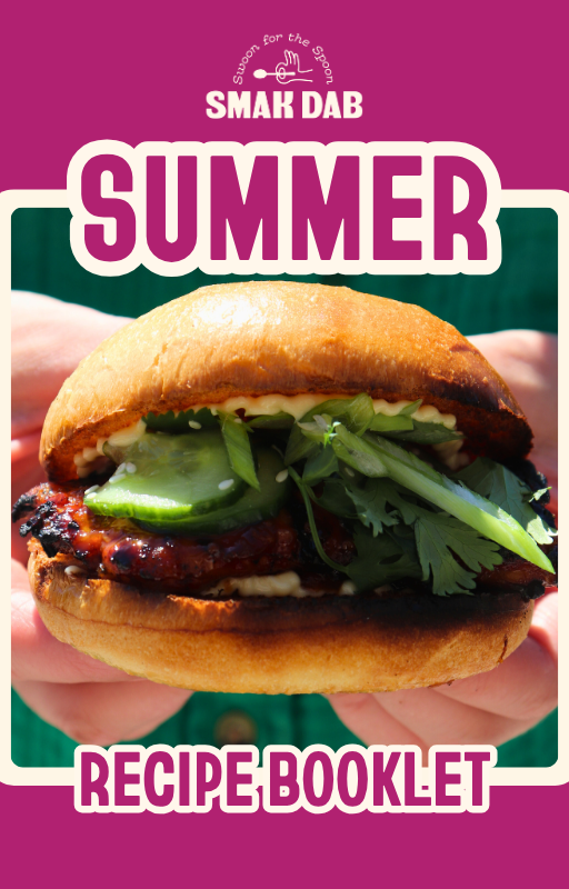 Summer Digital Cookbook