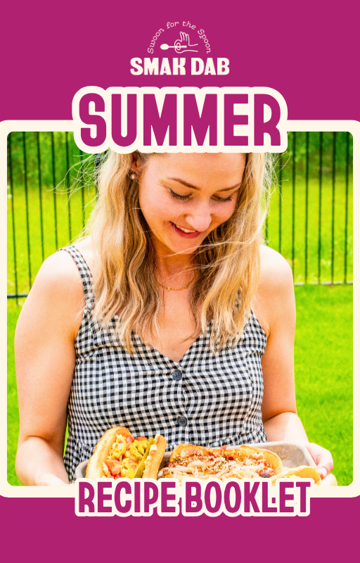 Summer Digital Smak Dab Cookbook